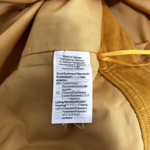 J. Crew Skirt Women’s Wheat Yellow Mini Straight Pencil Corduroy Preppy Size 6 - Picture 7 of 10